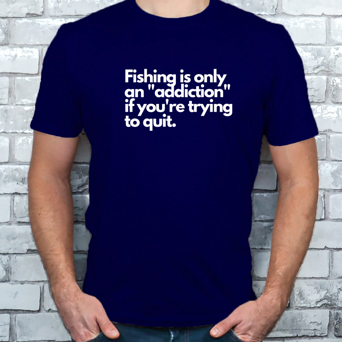 Fishing Addiction Tee