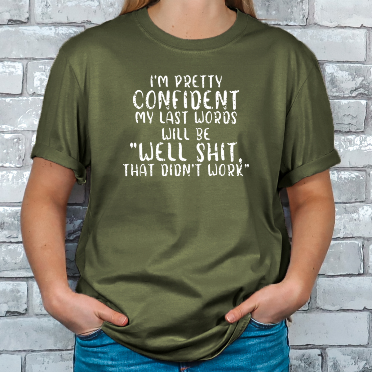 My Last Words Tee