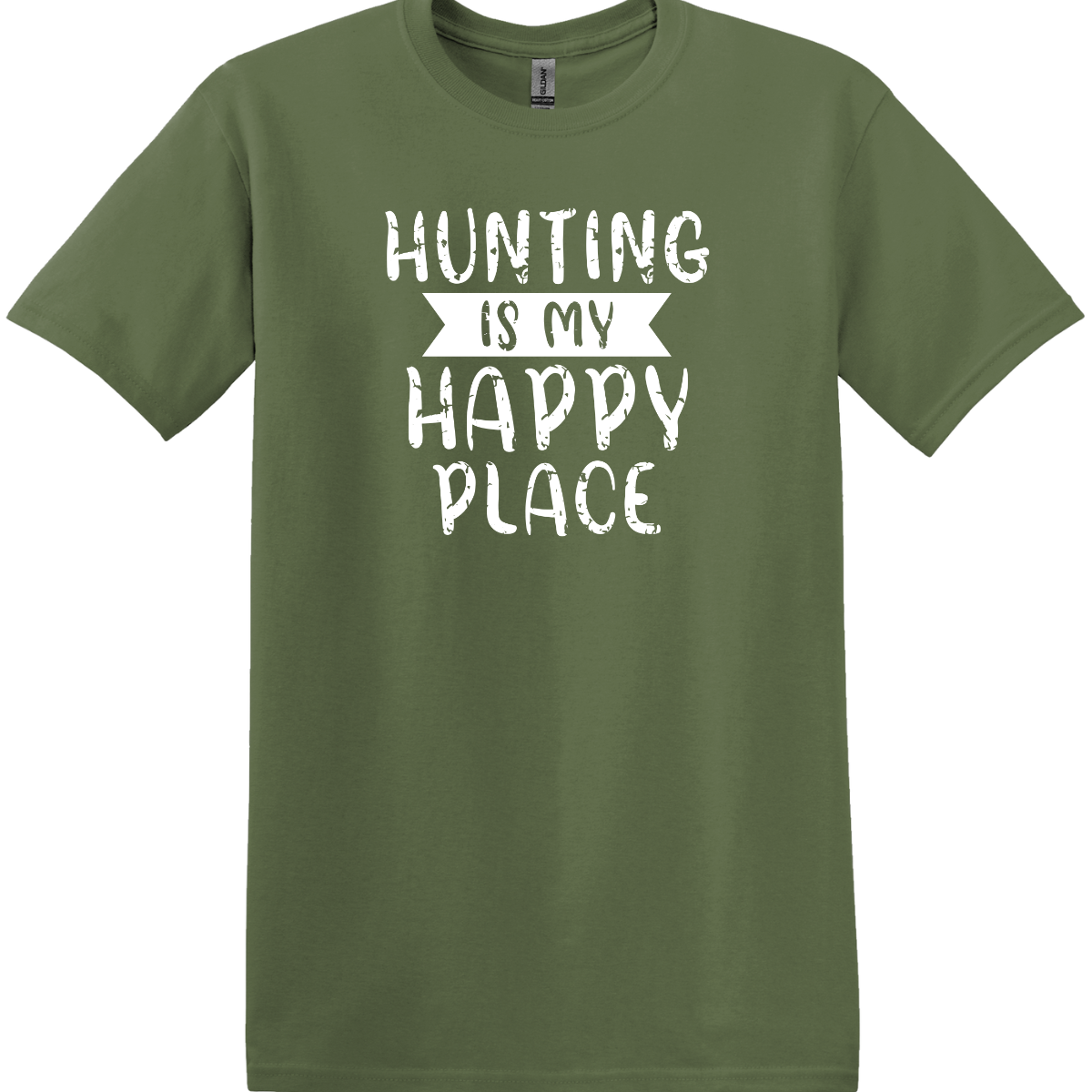 Hunting is My Happy Place Tee