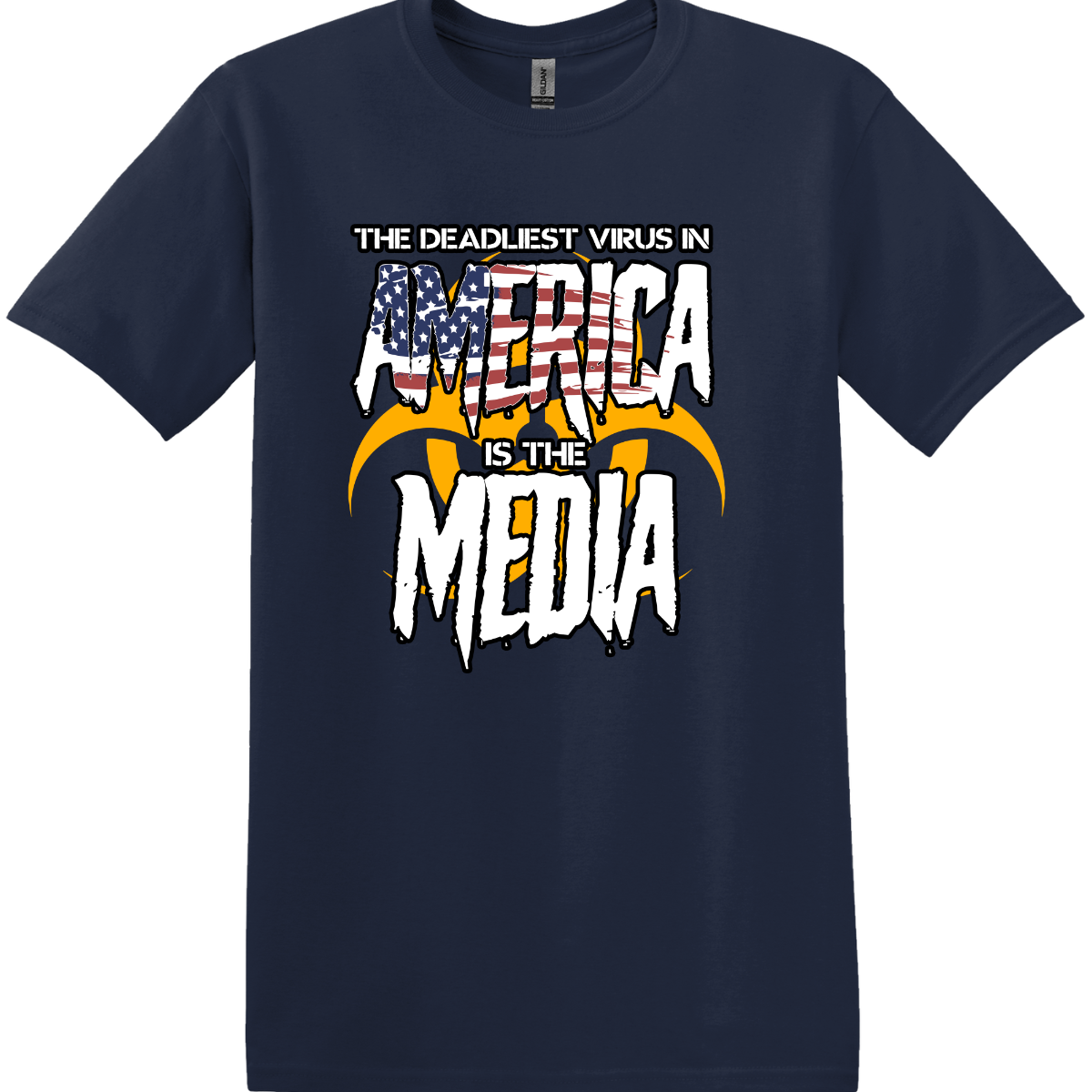 The Deadliest Virus in America is the Media Tee
