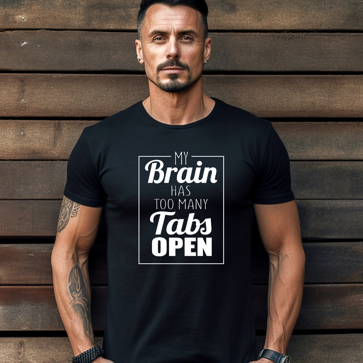My Brain Has Too Many Tabs Open Tee