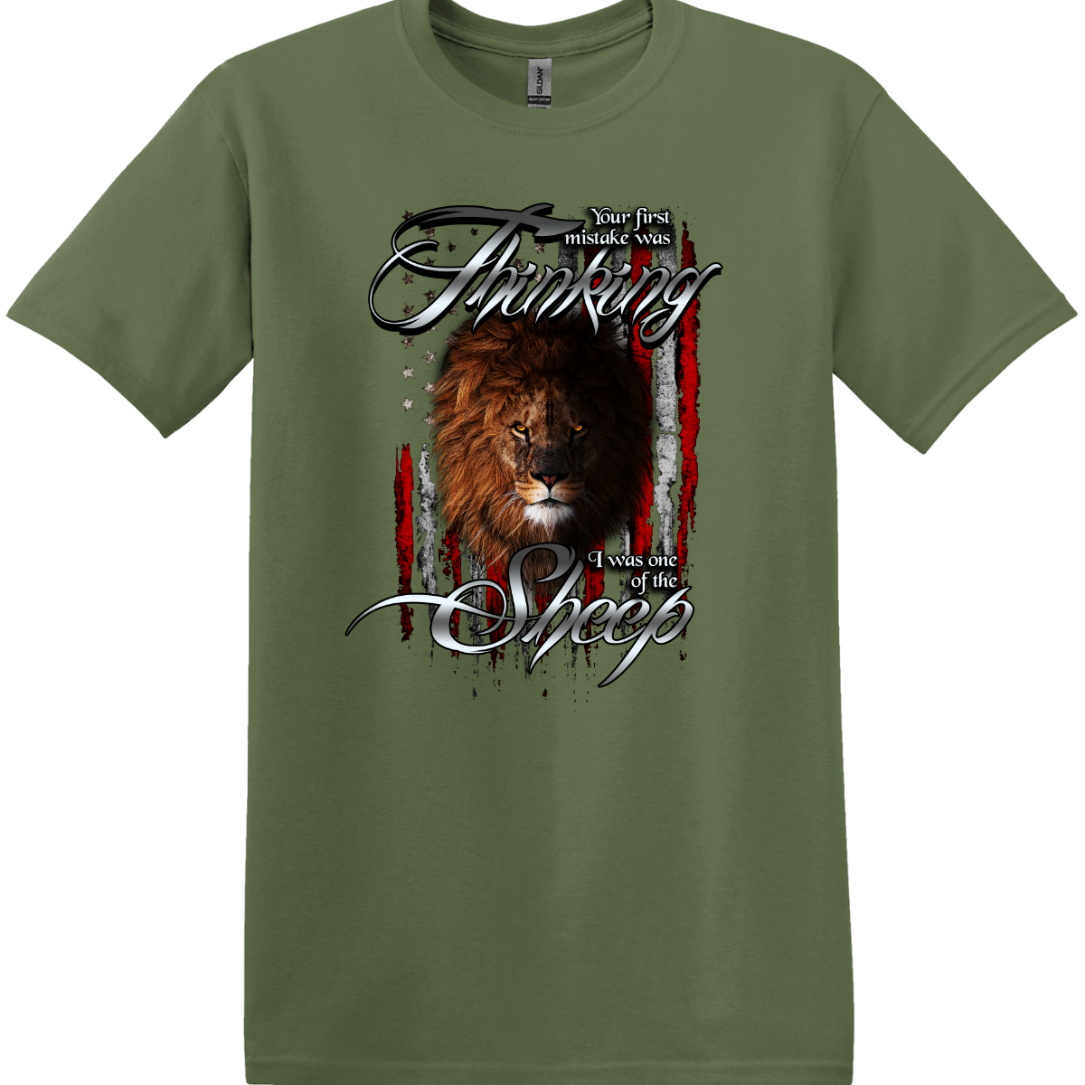 Your First Mistake Was Thinking I Was One of the Sheep! Tee