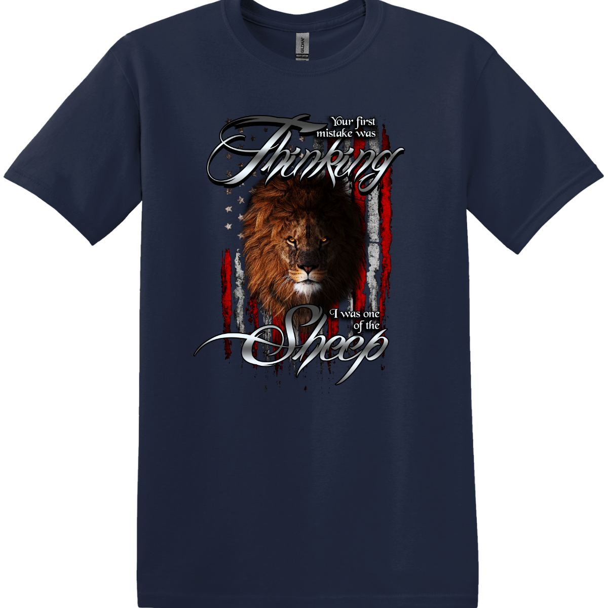 Your First Mistake Was Thinking I Was One of the Sheep! Tee