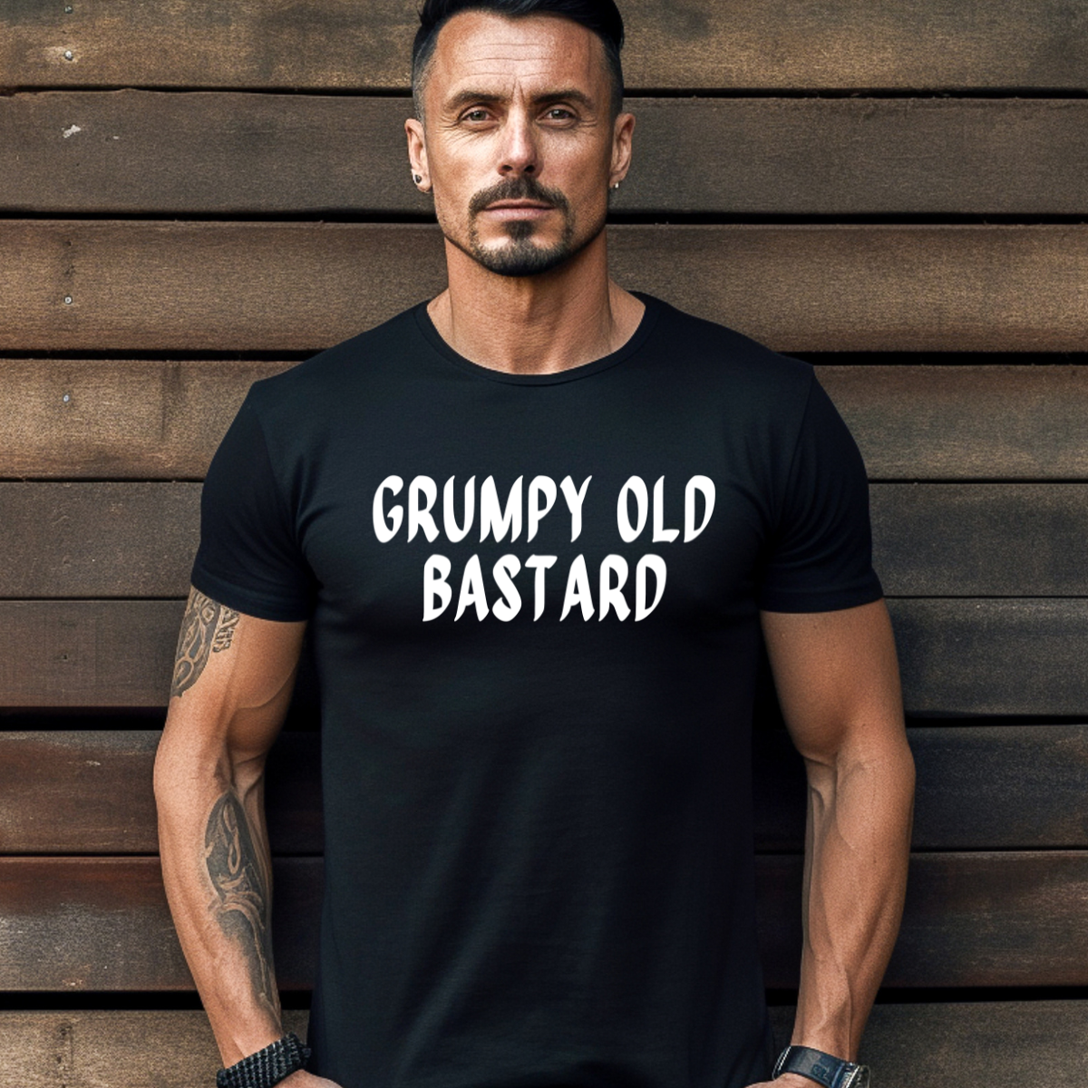 Grumpy Old Bastard Tee