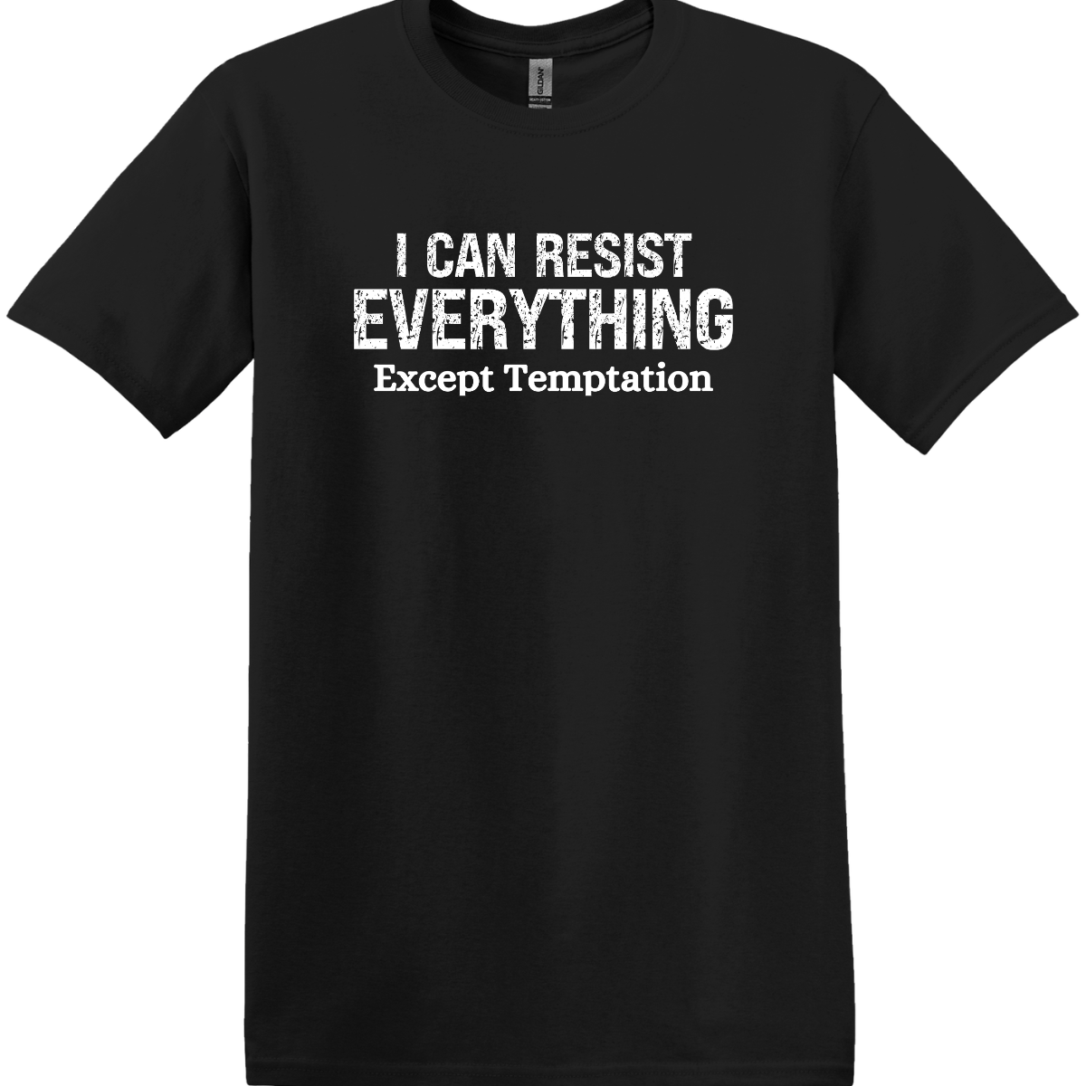 I Can Resist Everything Except Temptation Tee