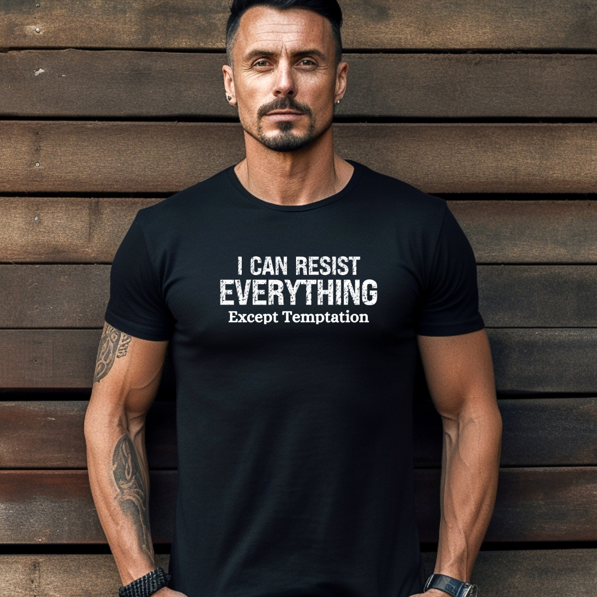 I Can Resist Everything Except Temptation Tee