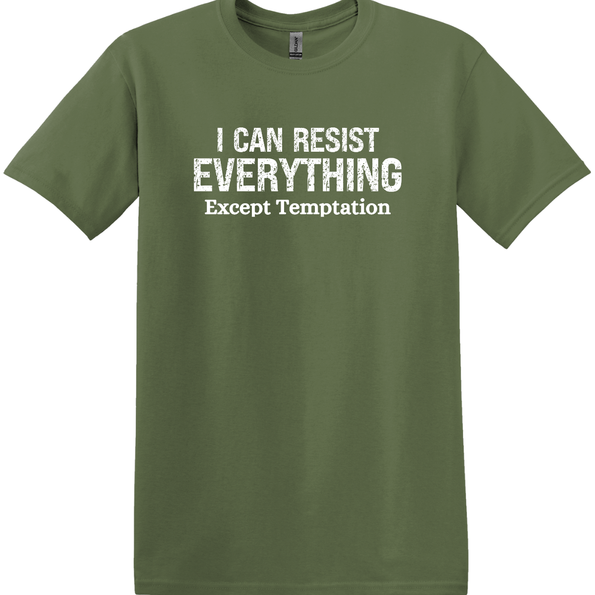 I Can Resist Everything Except Temptation Tee
