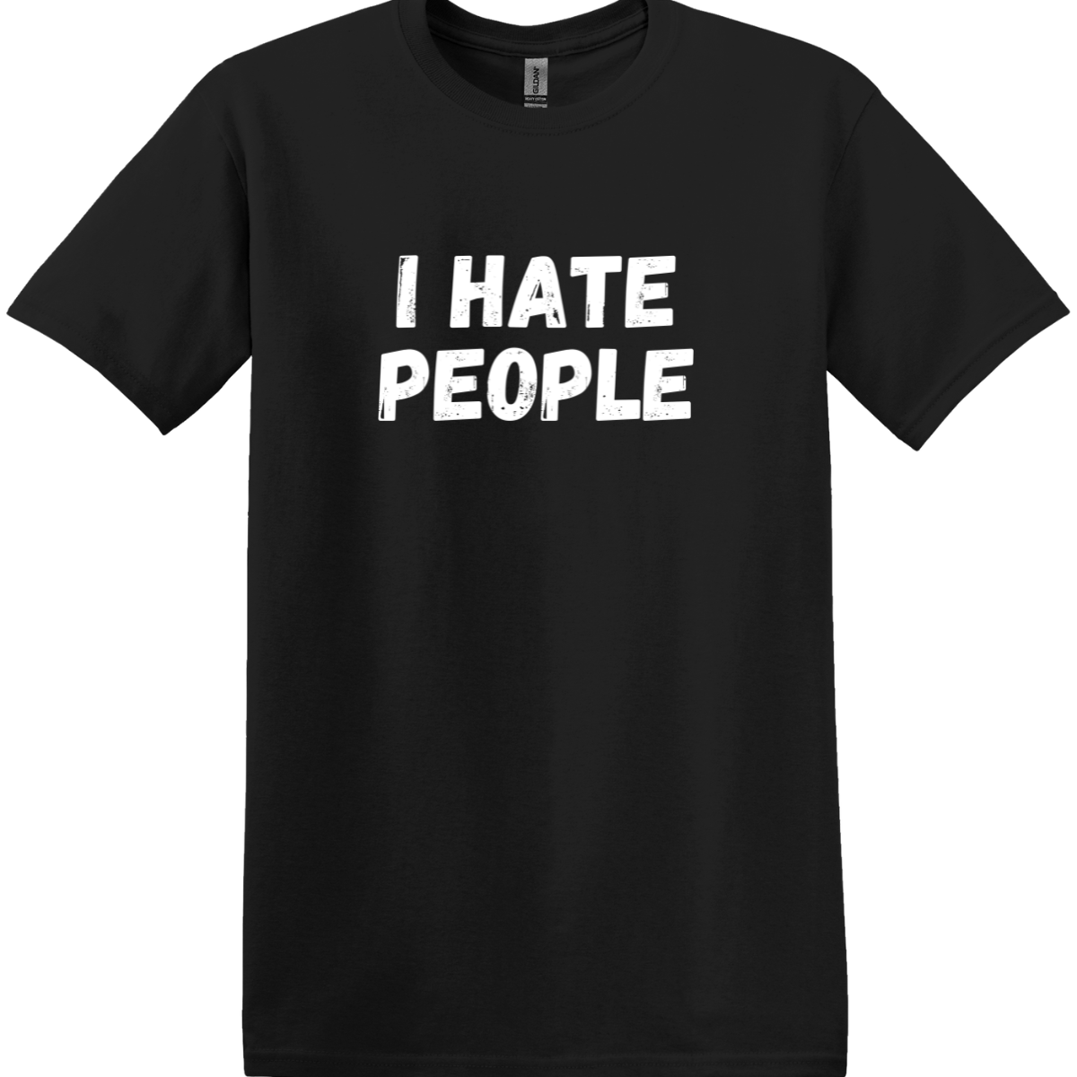 I Hate People Tee