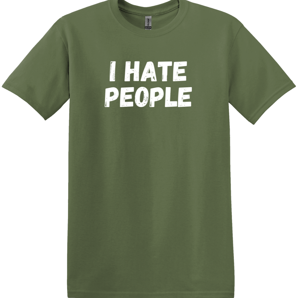 I Hate People Tee