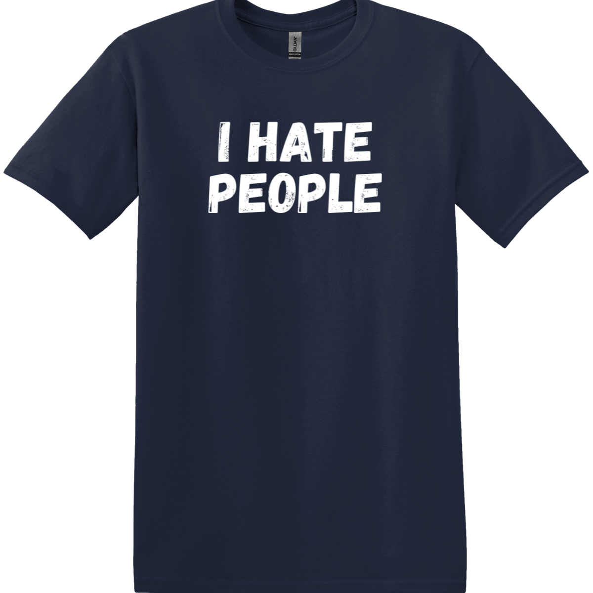I Hate People Tee