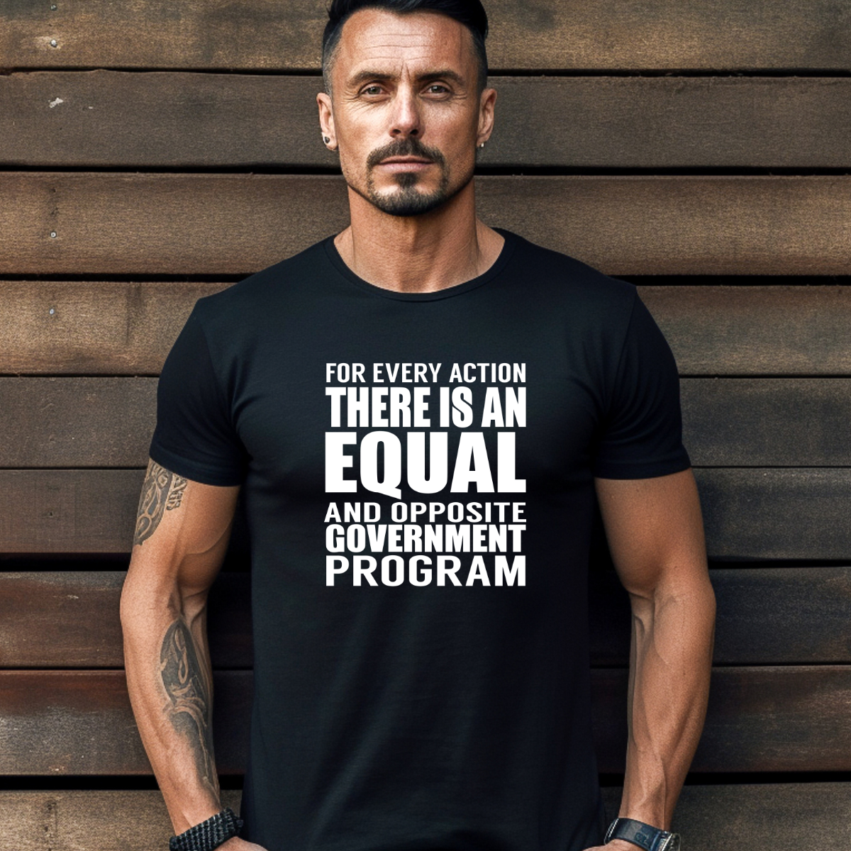 For Every Action Tee