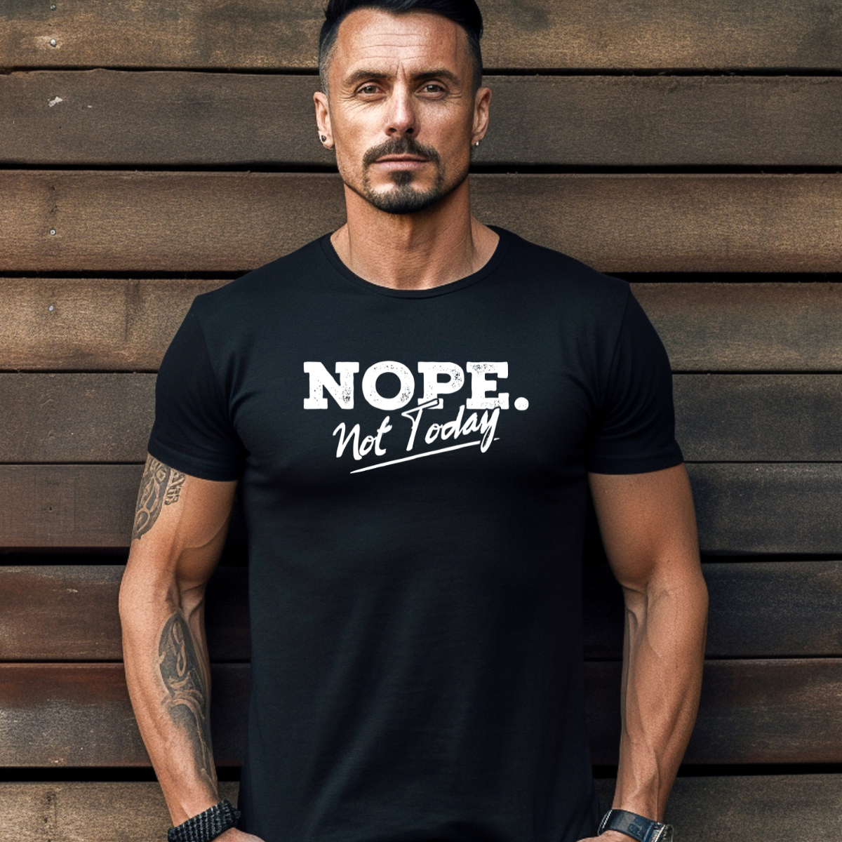 Nope Not Today Tee