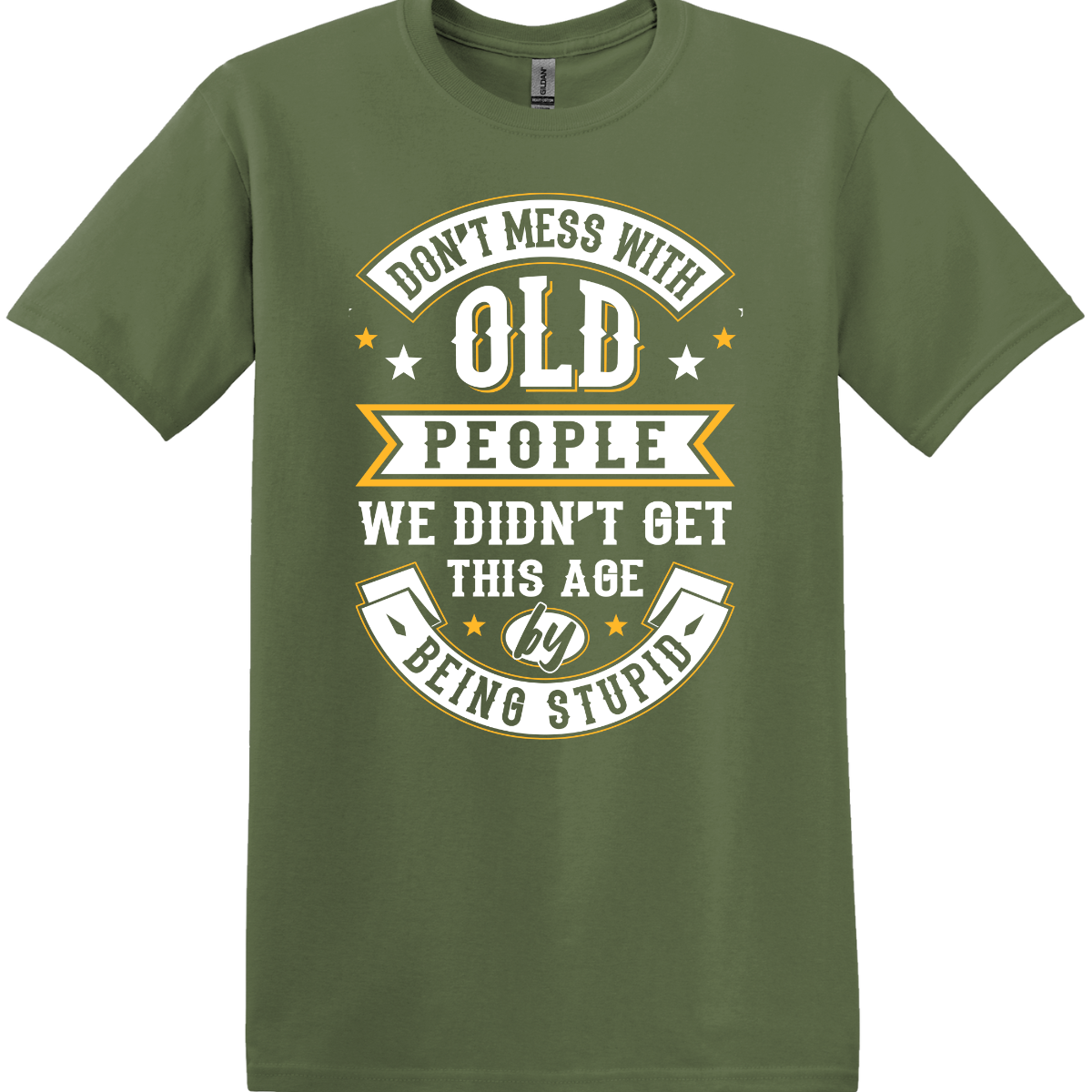 Don't Mess with Old People Tee