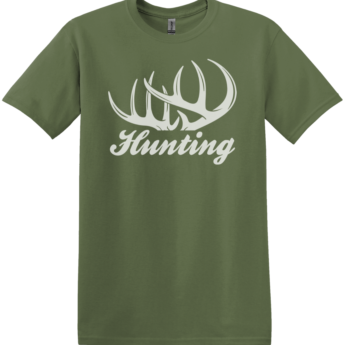 Hunting Antlers Tee