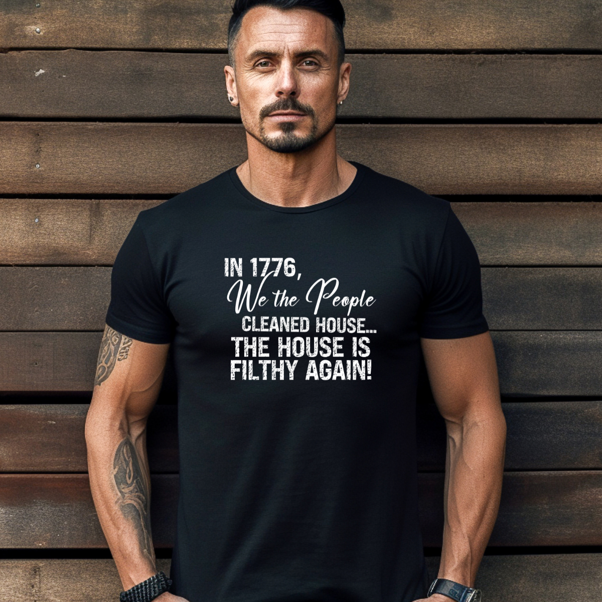 The House Is Filthy Again Tee
