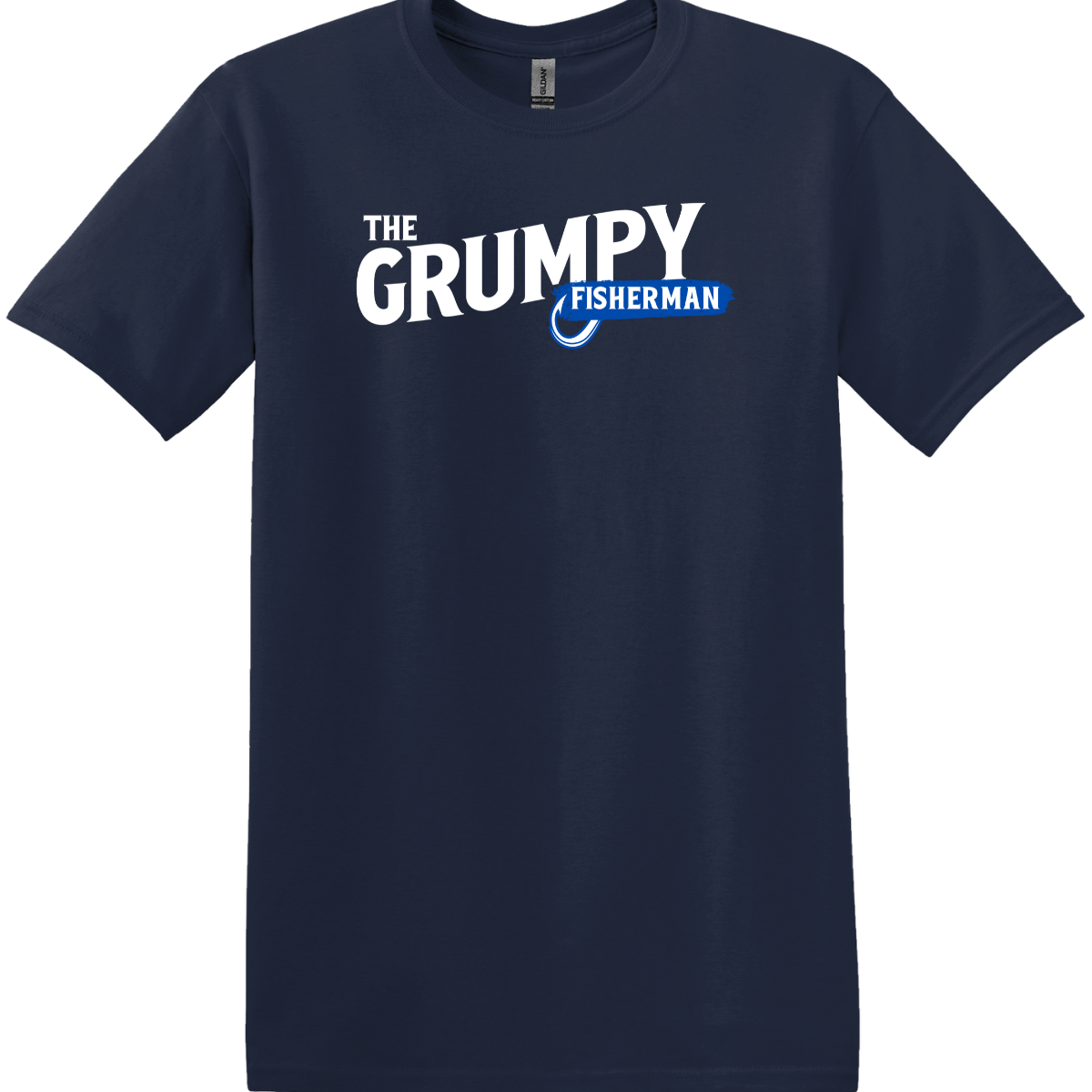 The Grumpy Fisherman Tee