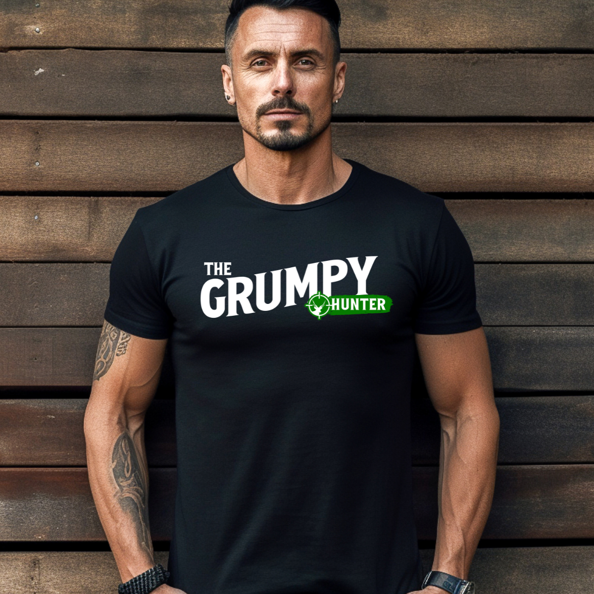 The Grumpy Hunter Tee