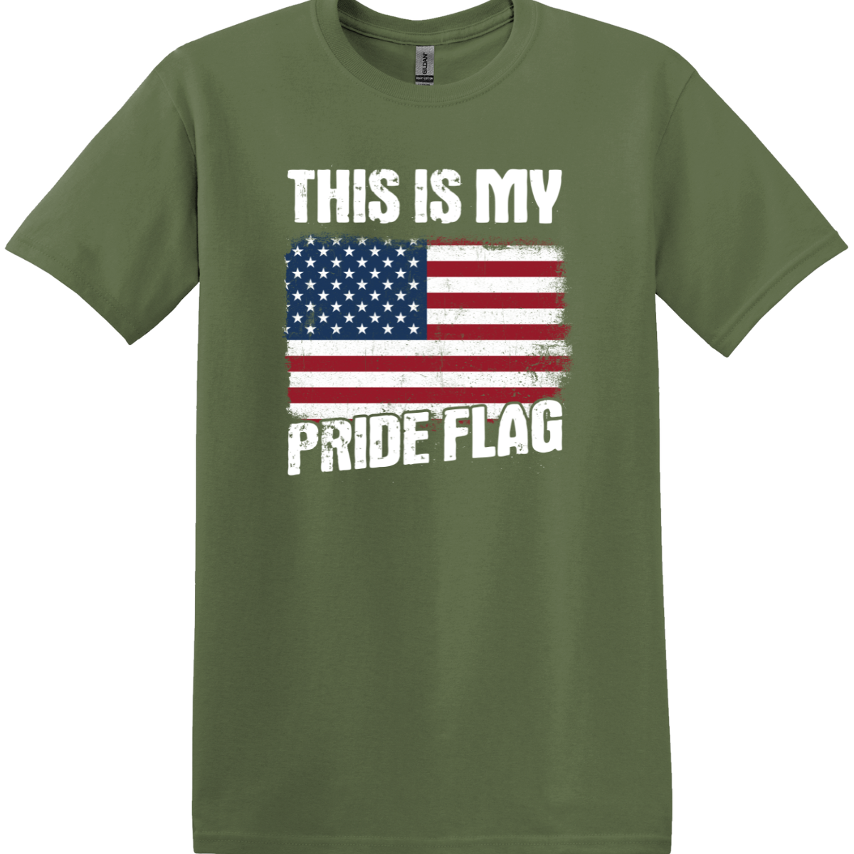 This Is My Pride Flag Tee