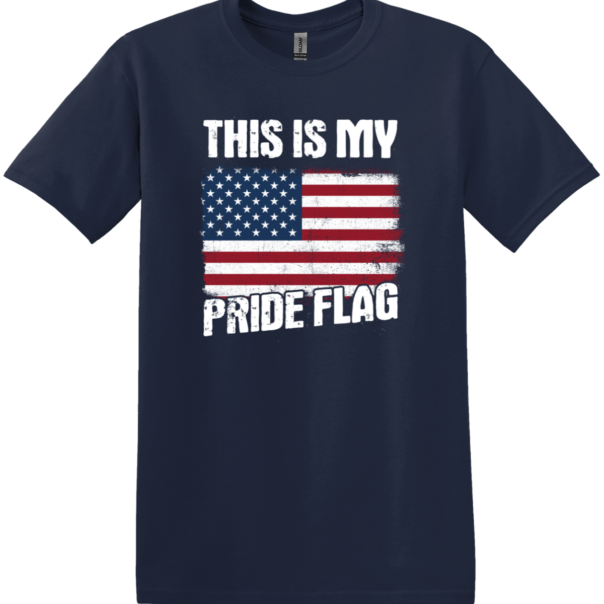 This Is My Pride Flag Tee