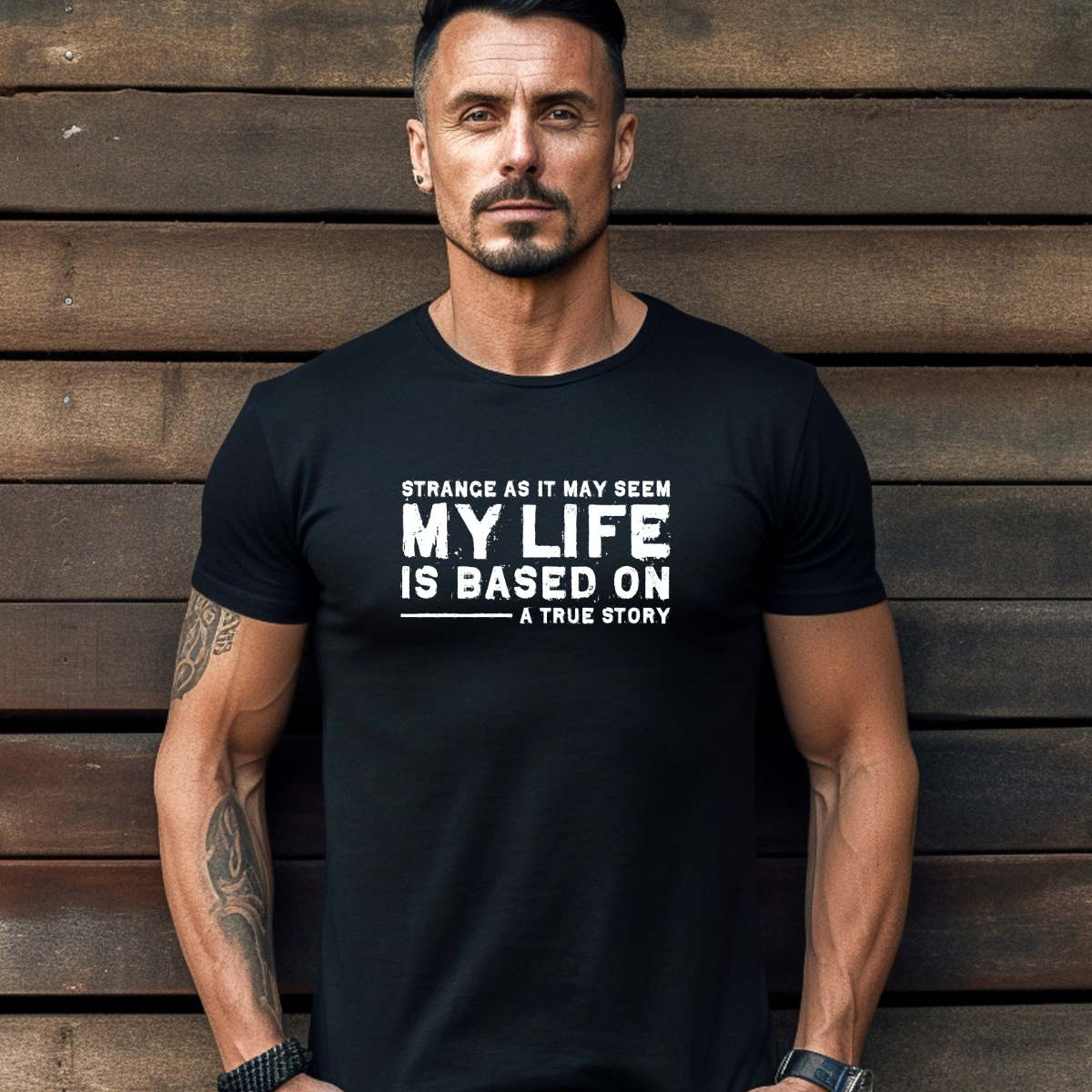 My Life Is Based on a True Story Tee