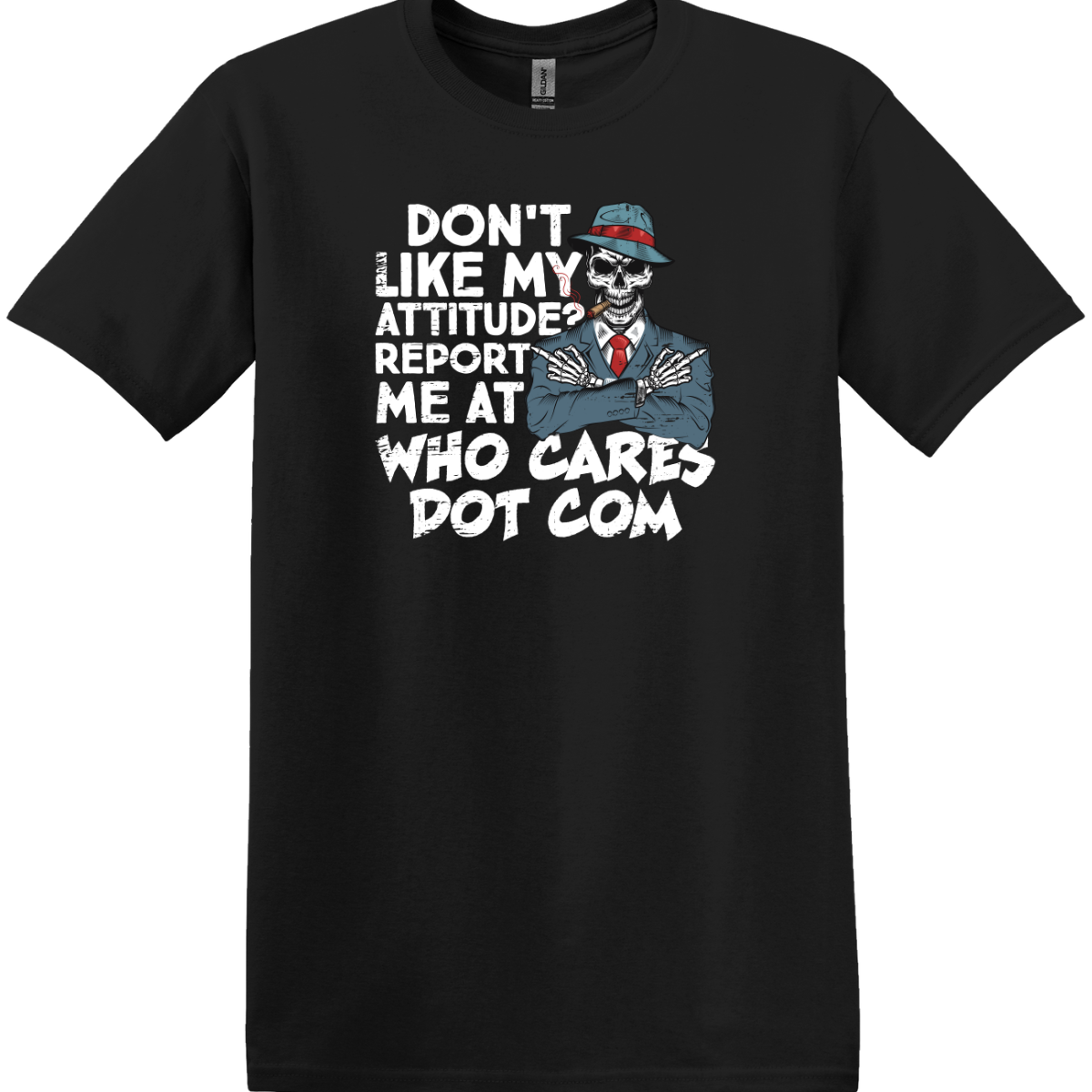 Don't Like My Attitude Tee