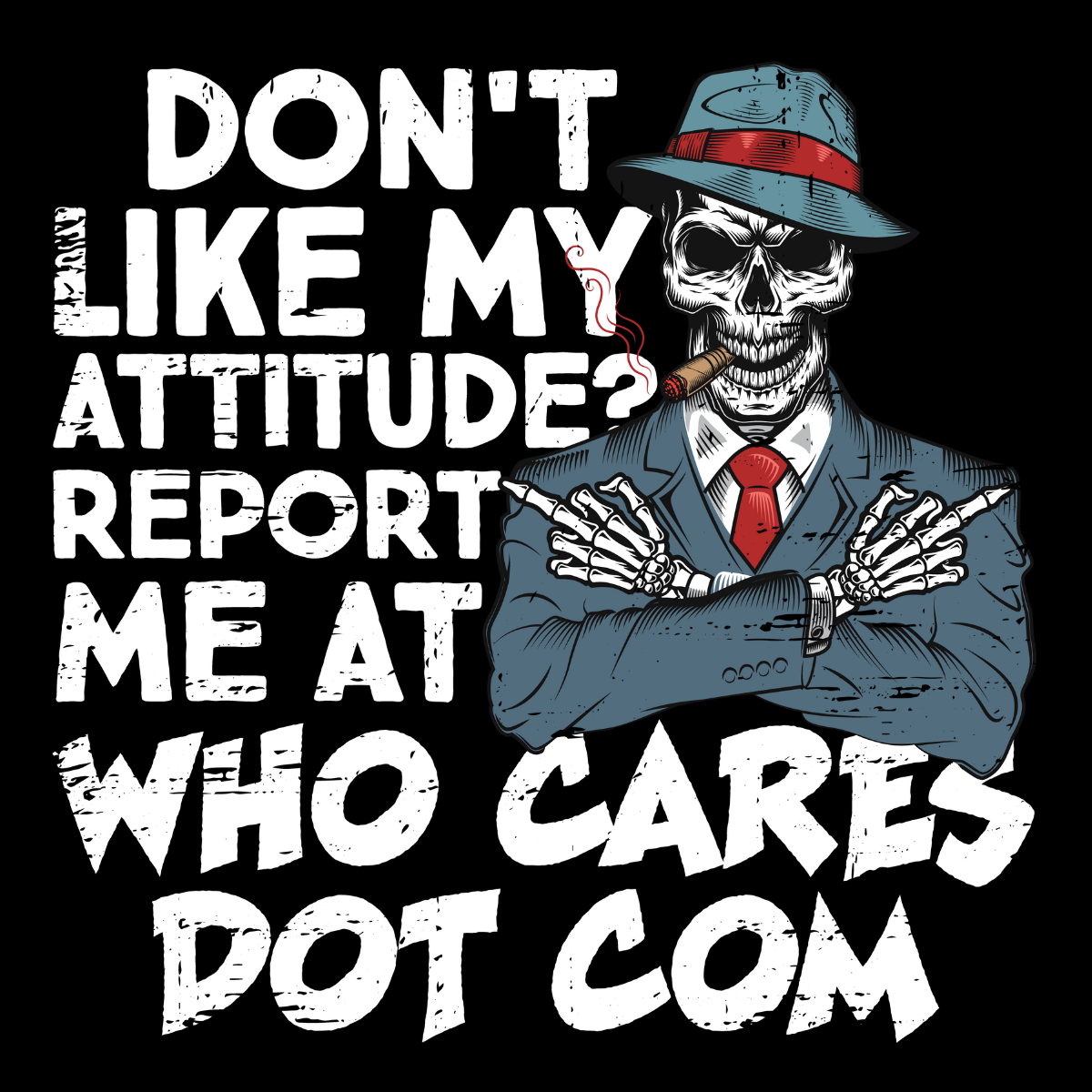 Don't Like My Attitude Tee