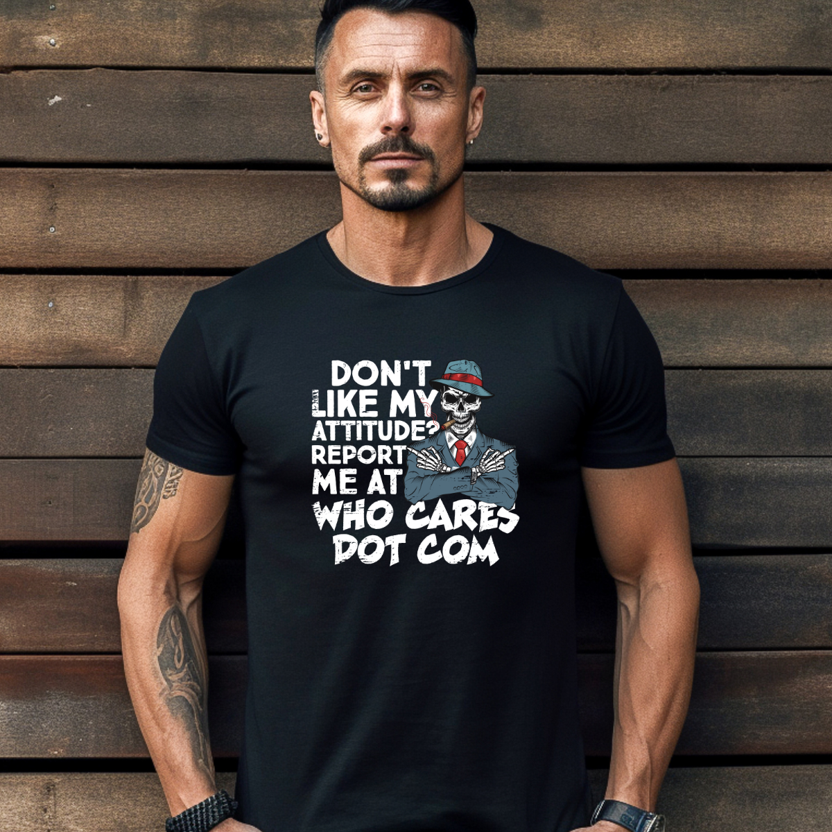 Don't Like My Attitude Tee