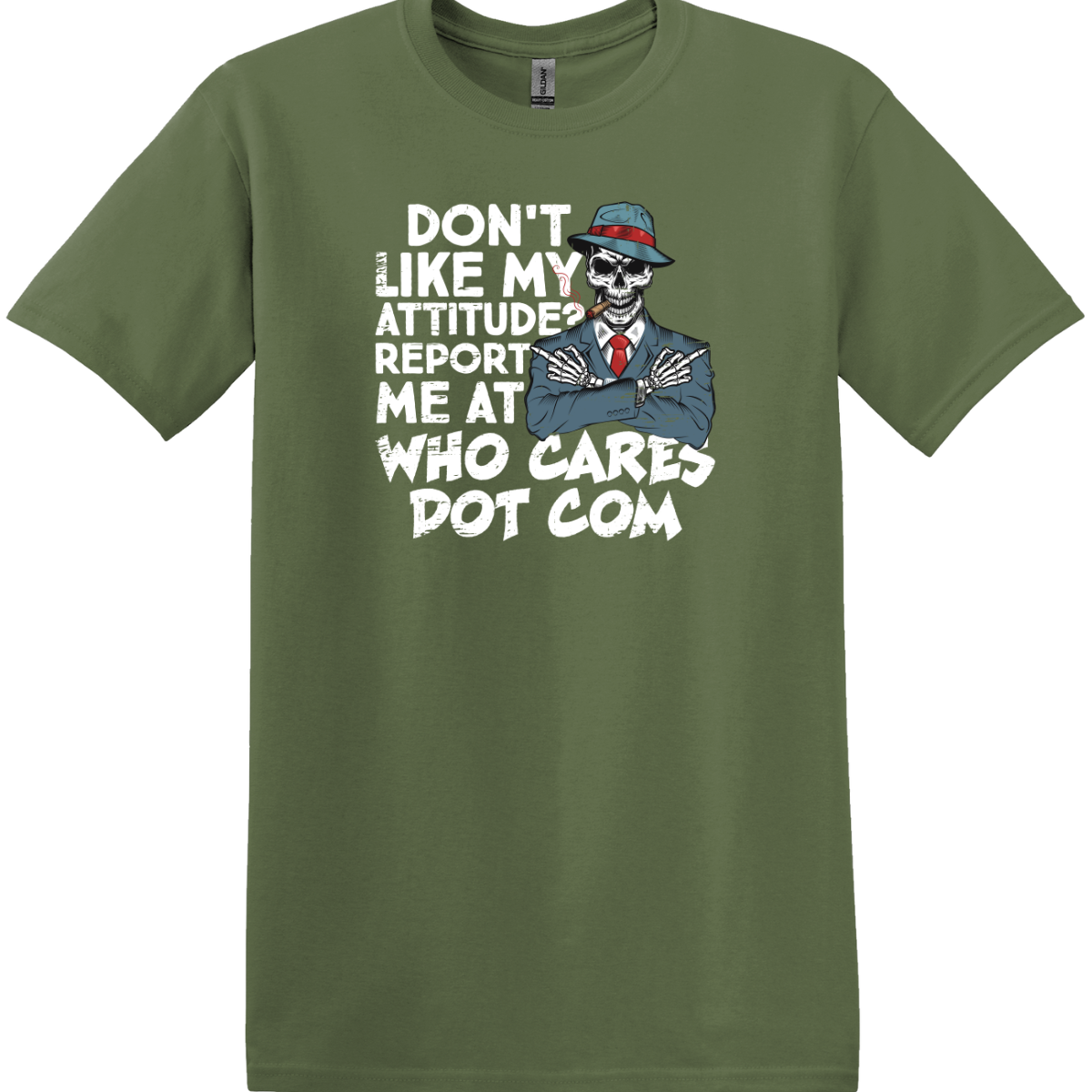 Don't Like My Attitude Tee