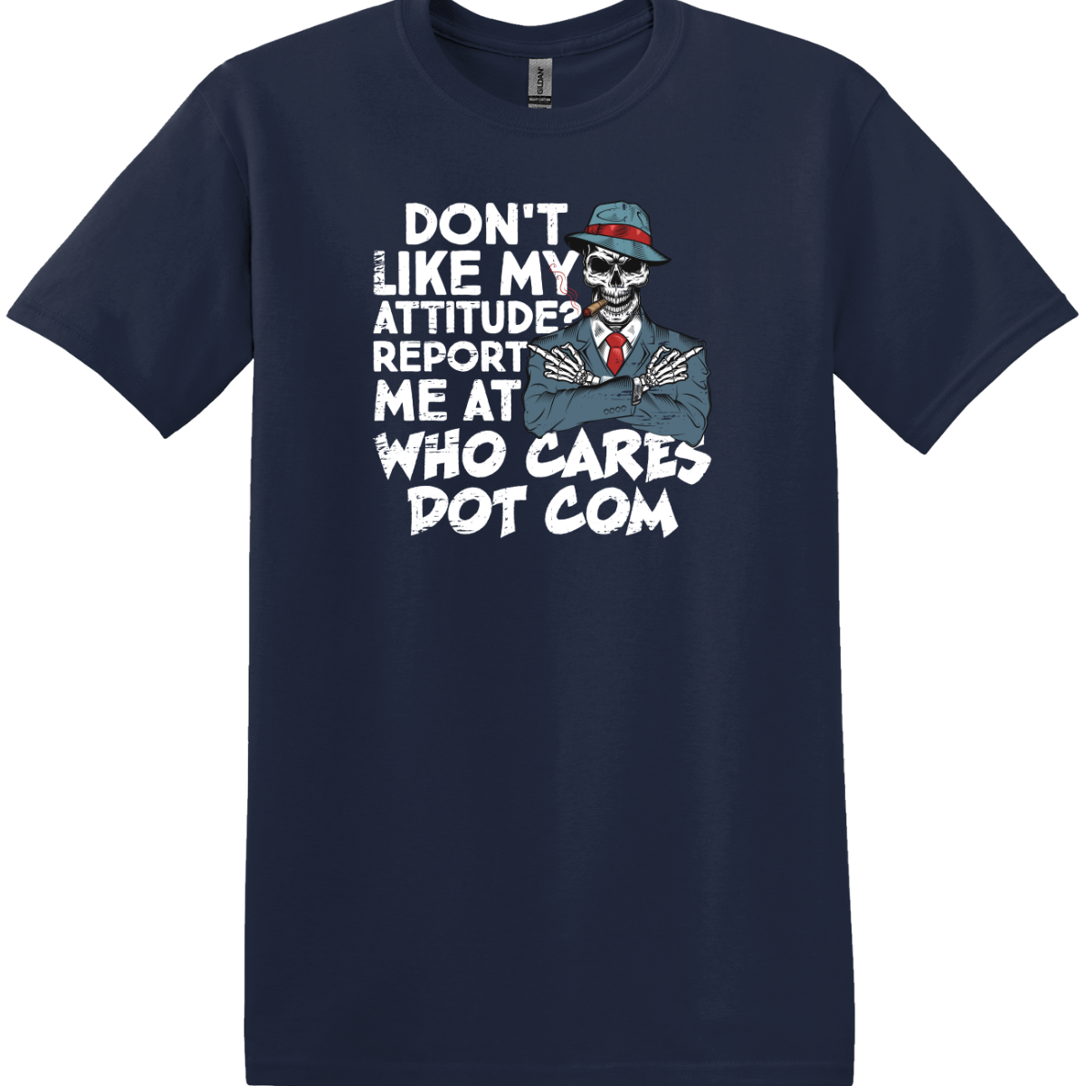Don't Like My Attitude Tee