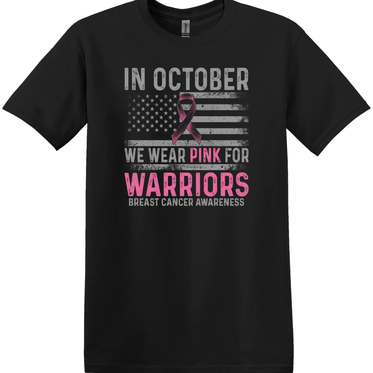 In October We Wear Pink Tee