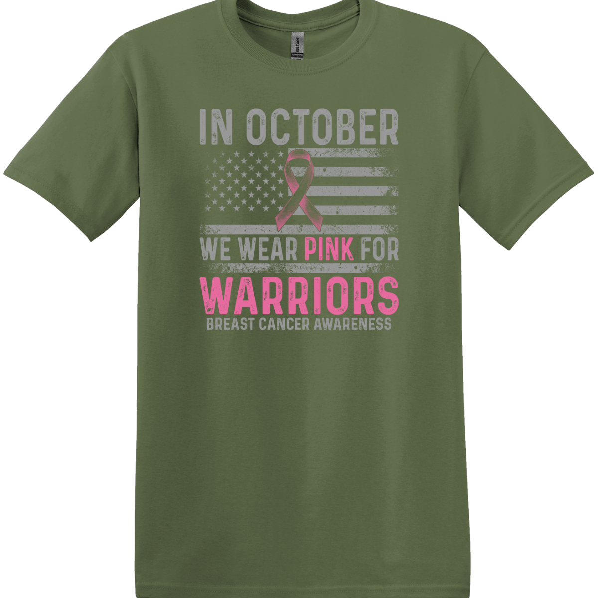 In October We Wear Pink Tee