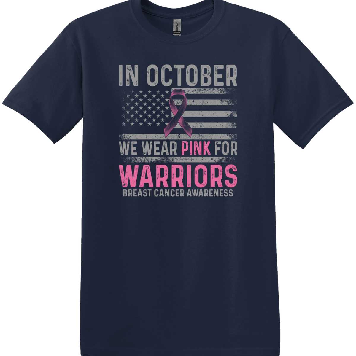 In October We Wear Pink Tee