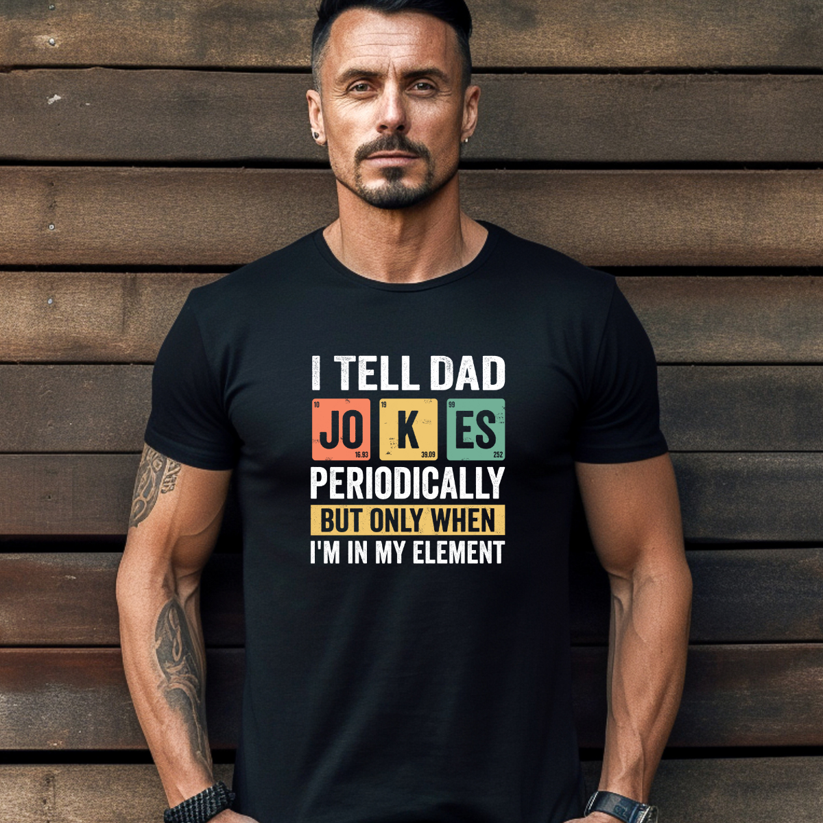 I Tell Dad Jokes Periodically Tee