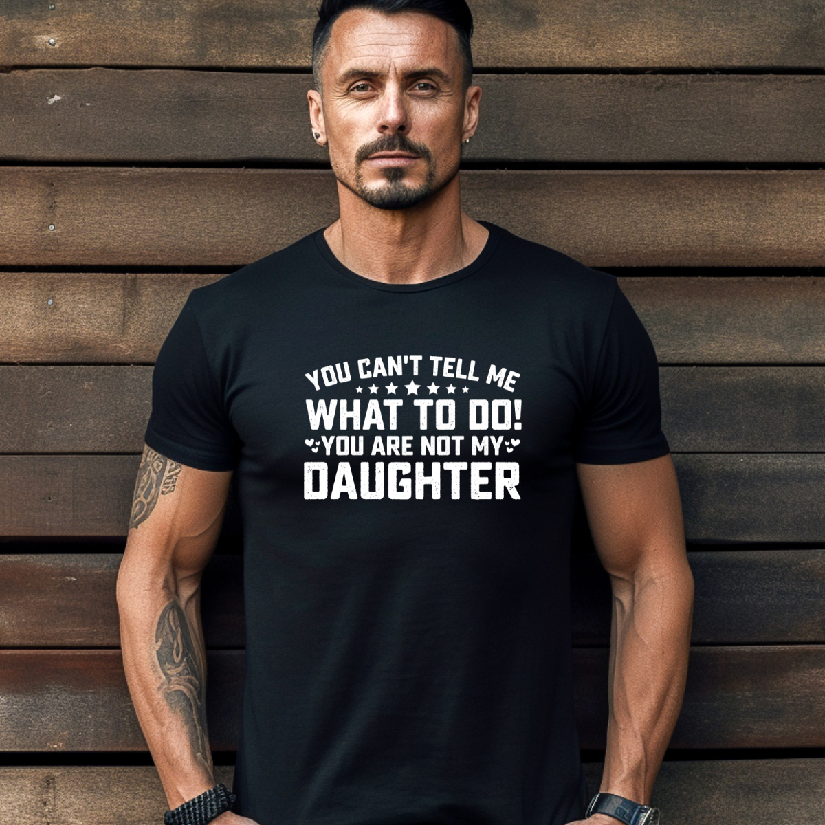 You Can't Tell Me What to Do Tee