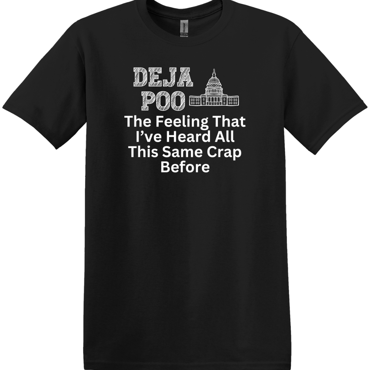 Deja Poo Tee