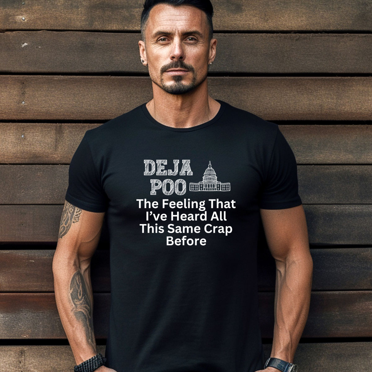Deja Poo Tee