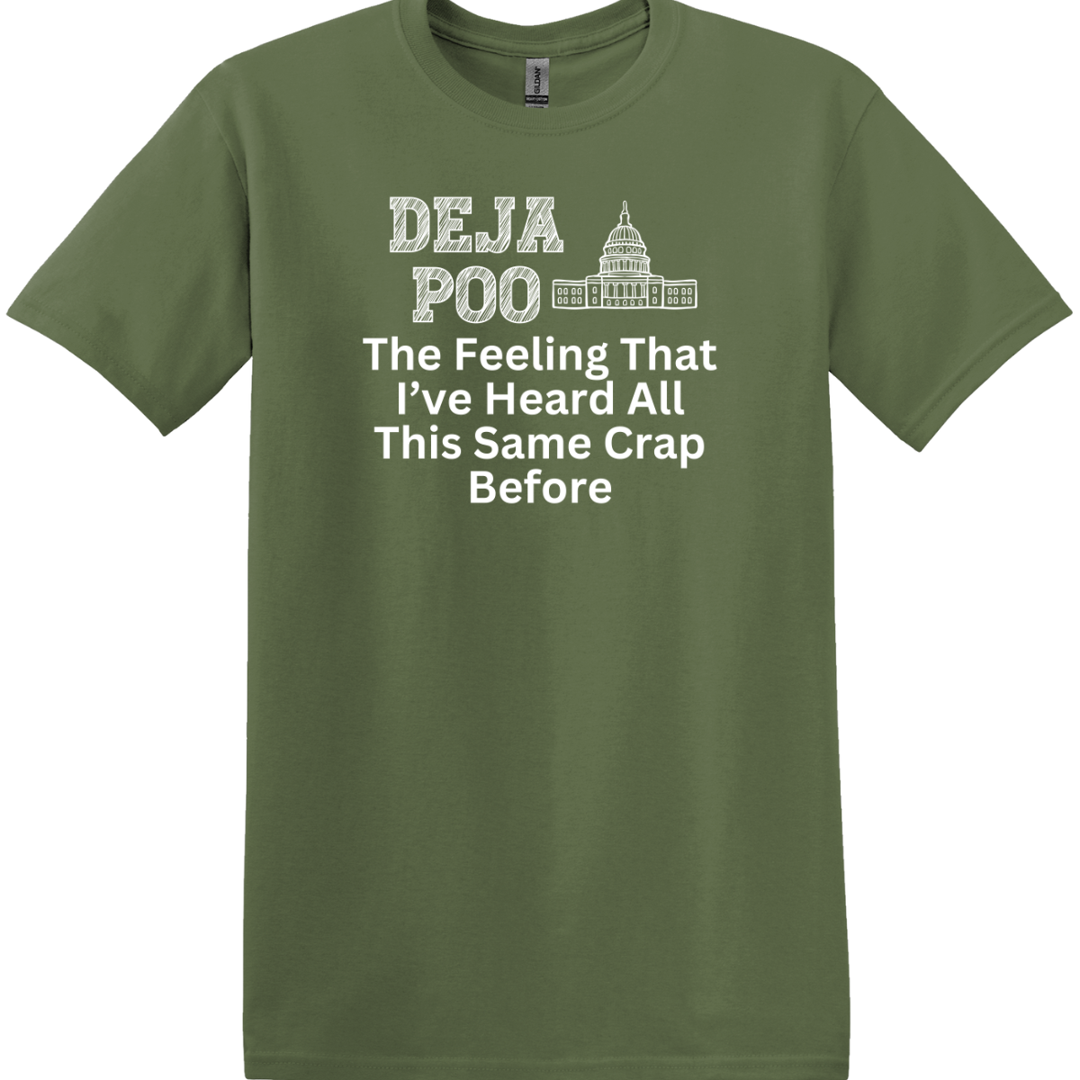 Deja Poo Tee