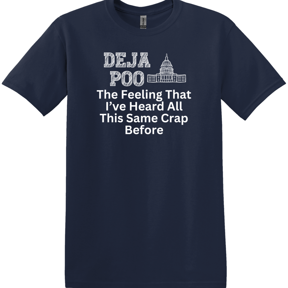 Deja Poo Tee
