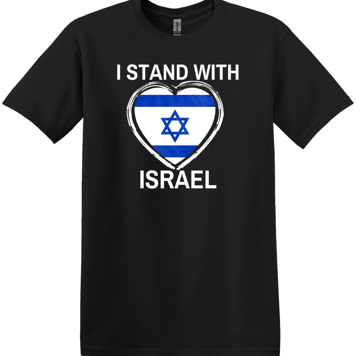 I Stand with Israel Tee