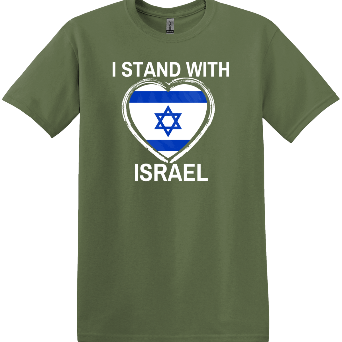 I Stand with Israel Tee