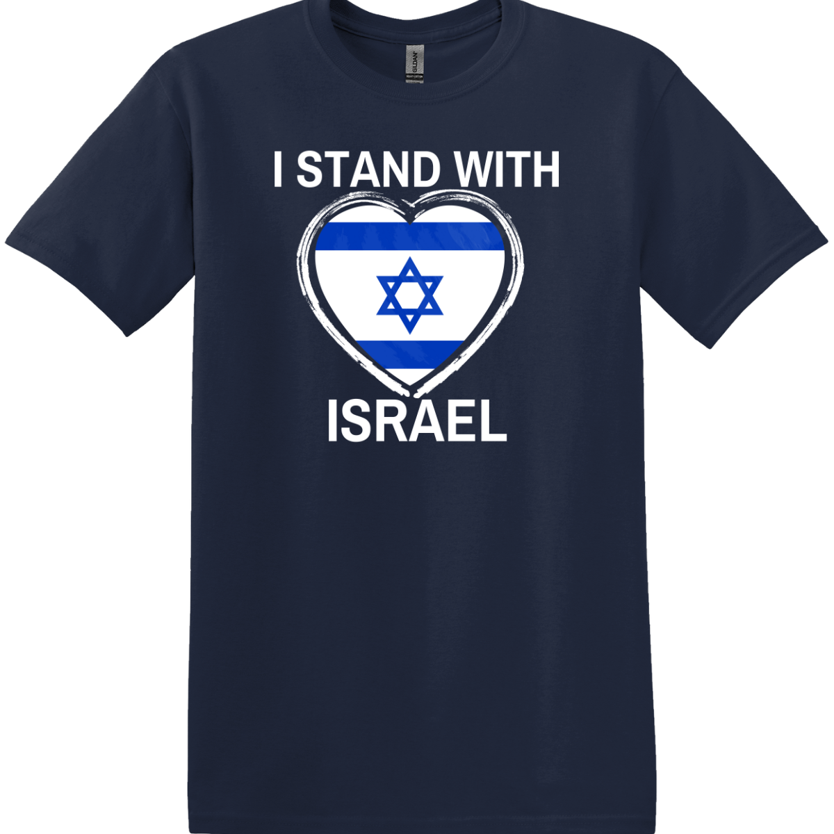 I Stand with Israel Tee