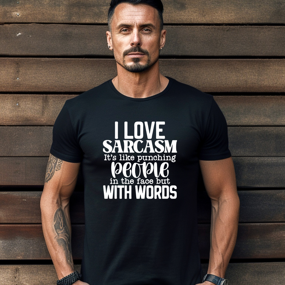 I Love Sarcasm Tee