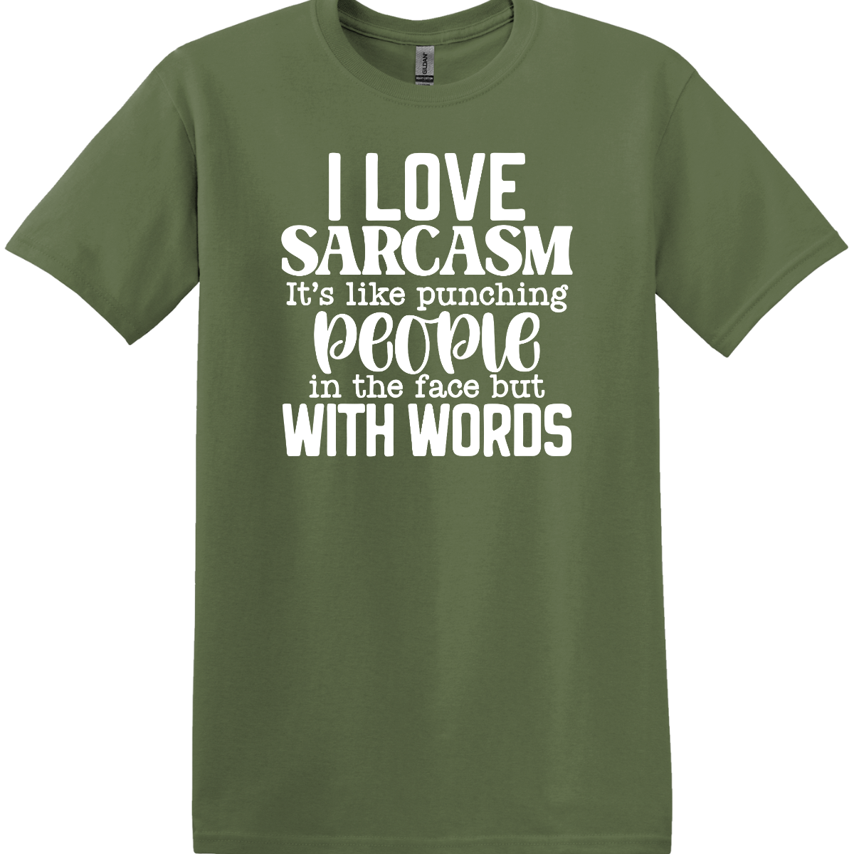 I Love Sarcasm Tee