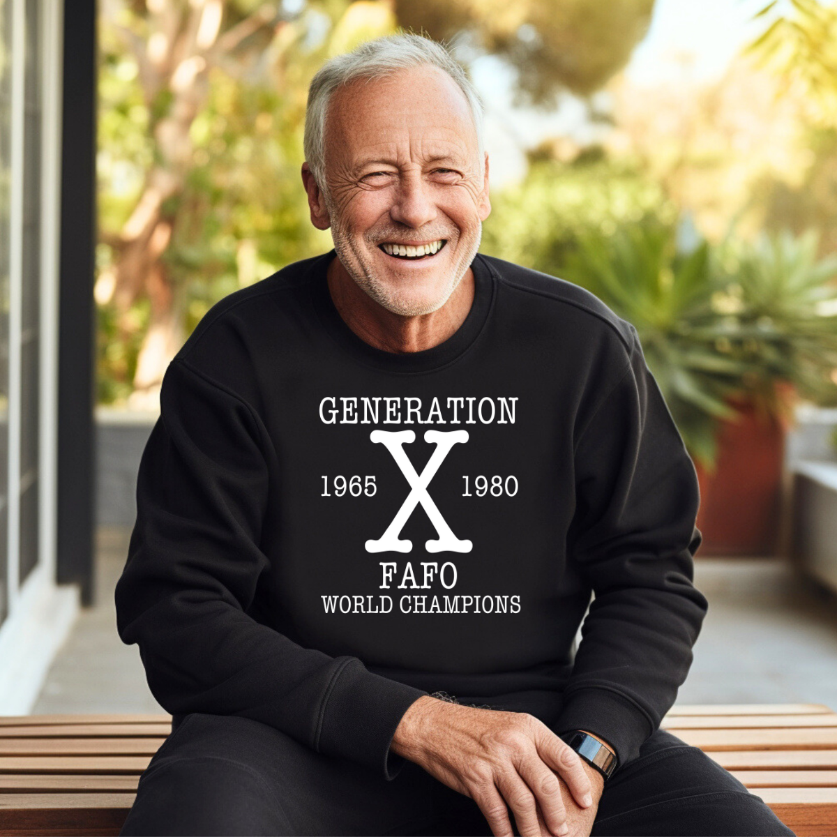 Generation X - FAFO World Champions Sweatshirt