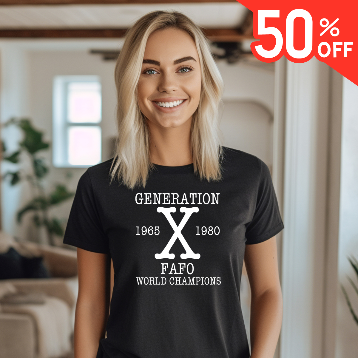 Generation X - FAFO World Champions Tee