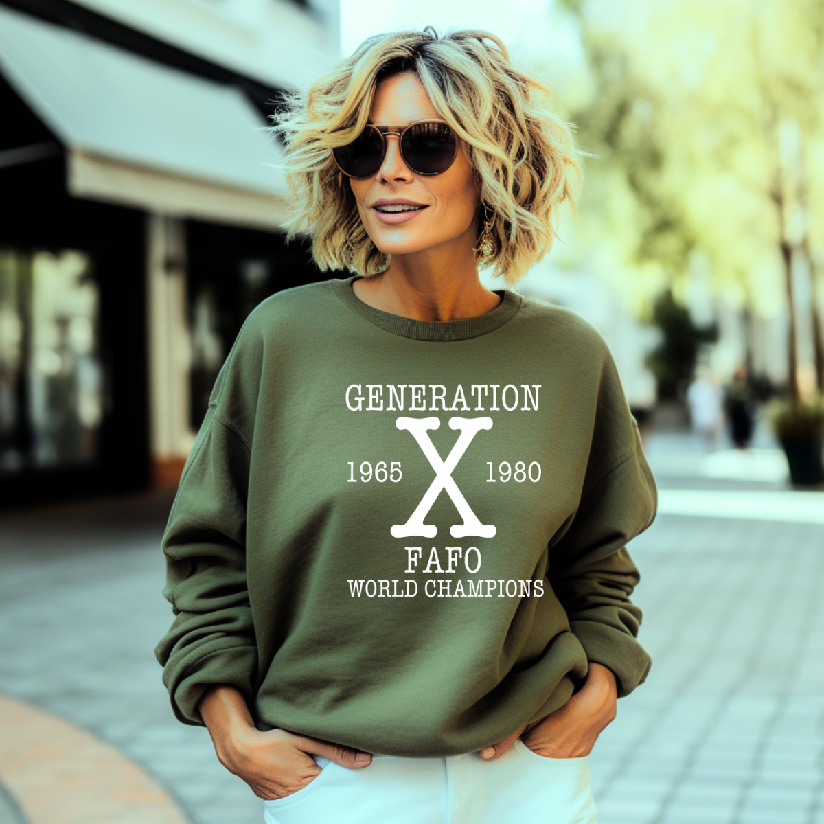 Generation X - FAFO World Champions Sweatshirt
