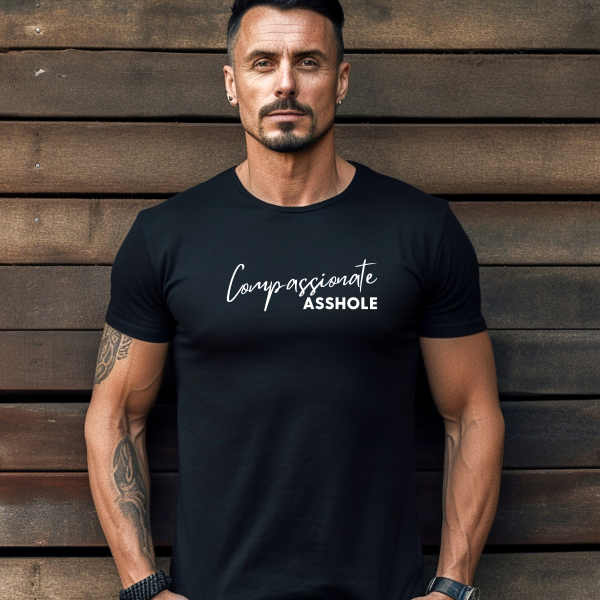 Compassionate Asshole Tee