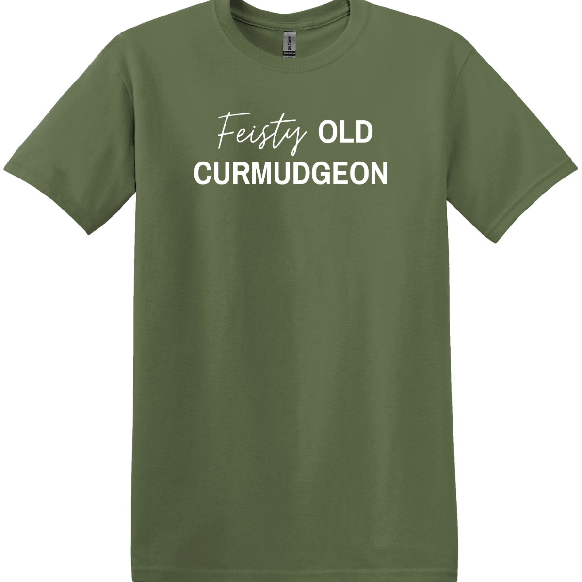 Feisty Old Curmudgeon Tee