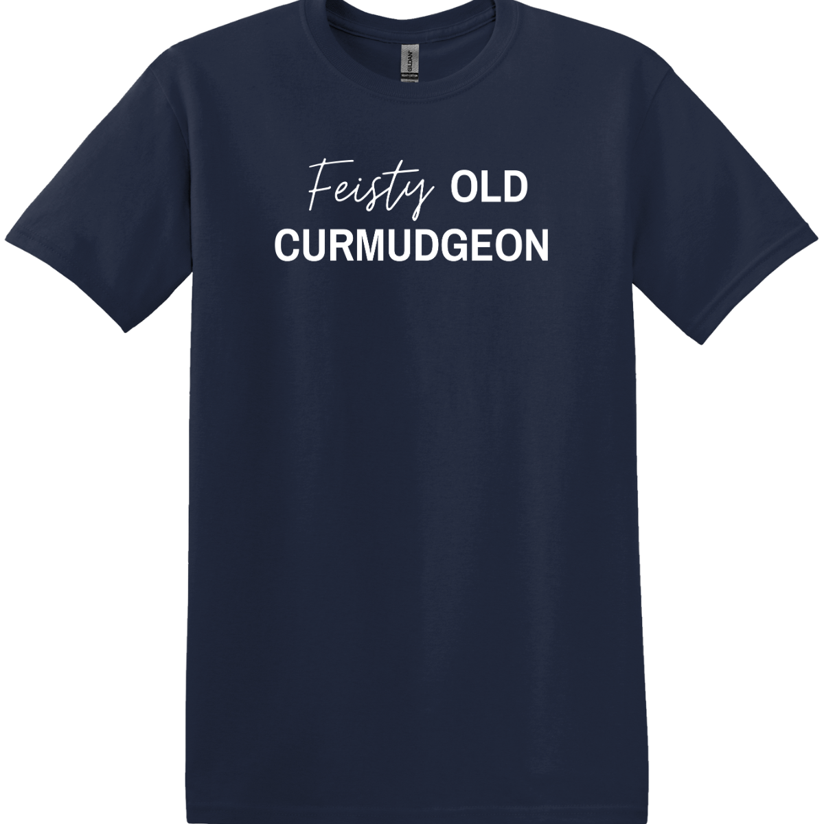 Feisty Old Curmudgeon Tee