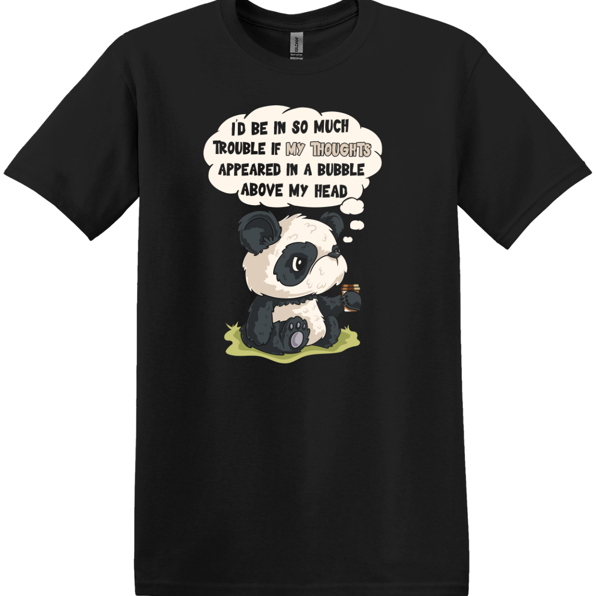 Bubble Above My Head Tee